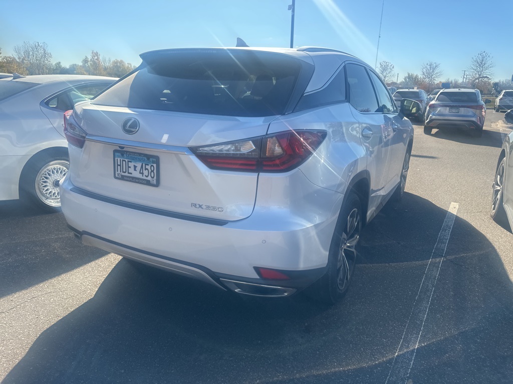 2022 Lexus RX 350 11