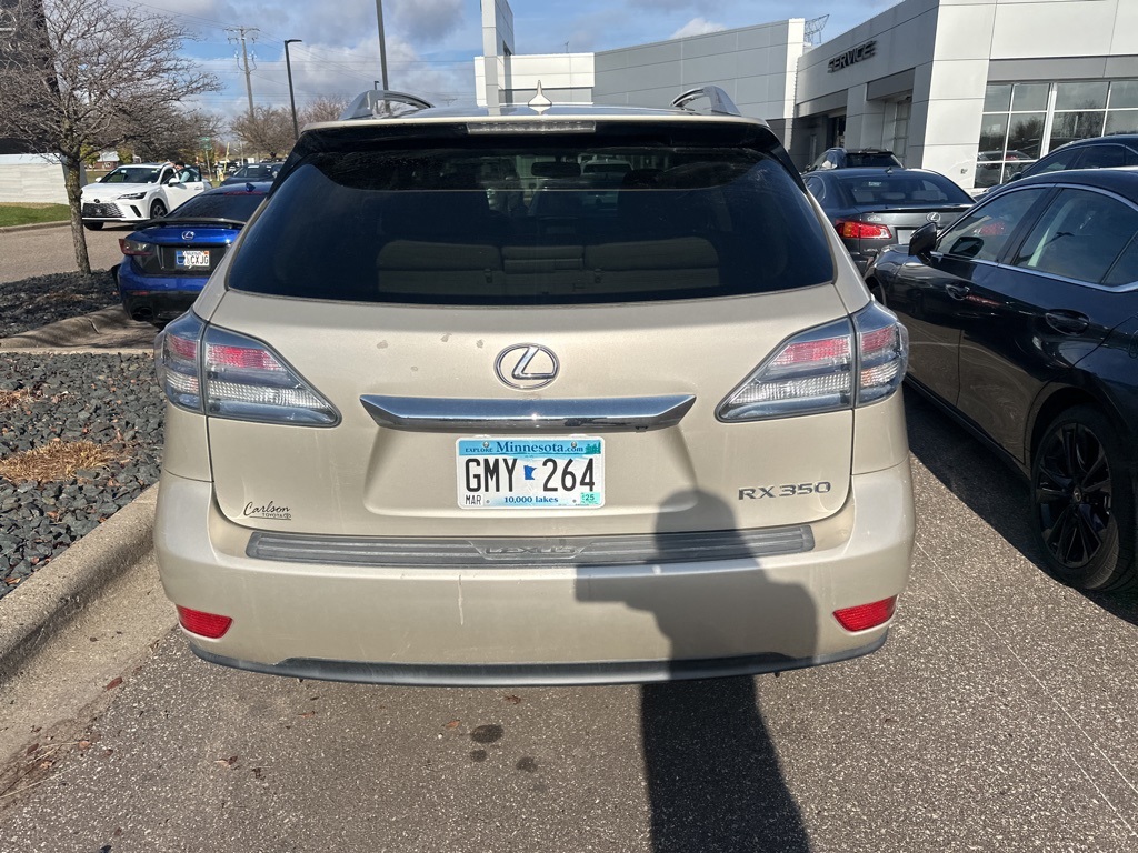 2012 Lexus RX 350 7