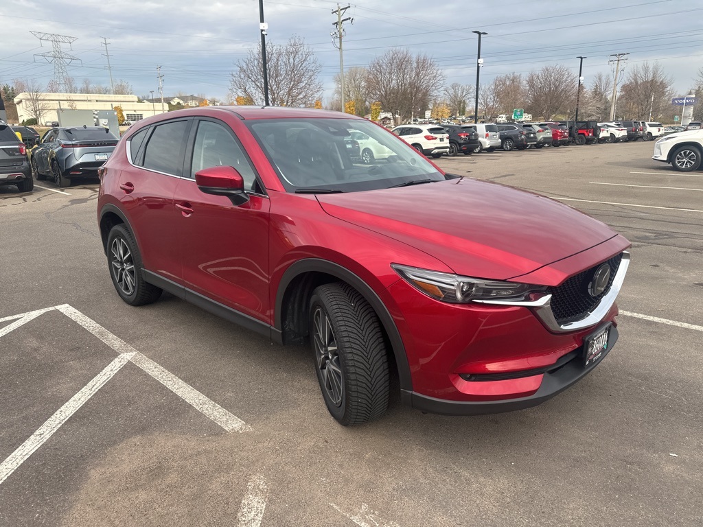 2017 Mazda CX-5 Grand Touring 1