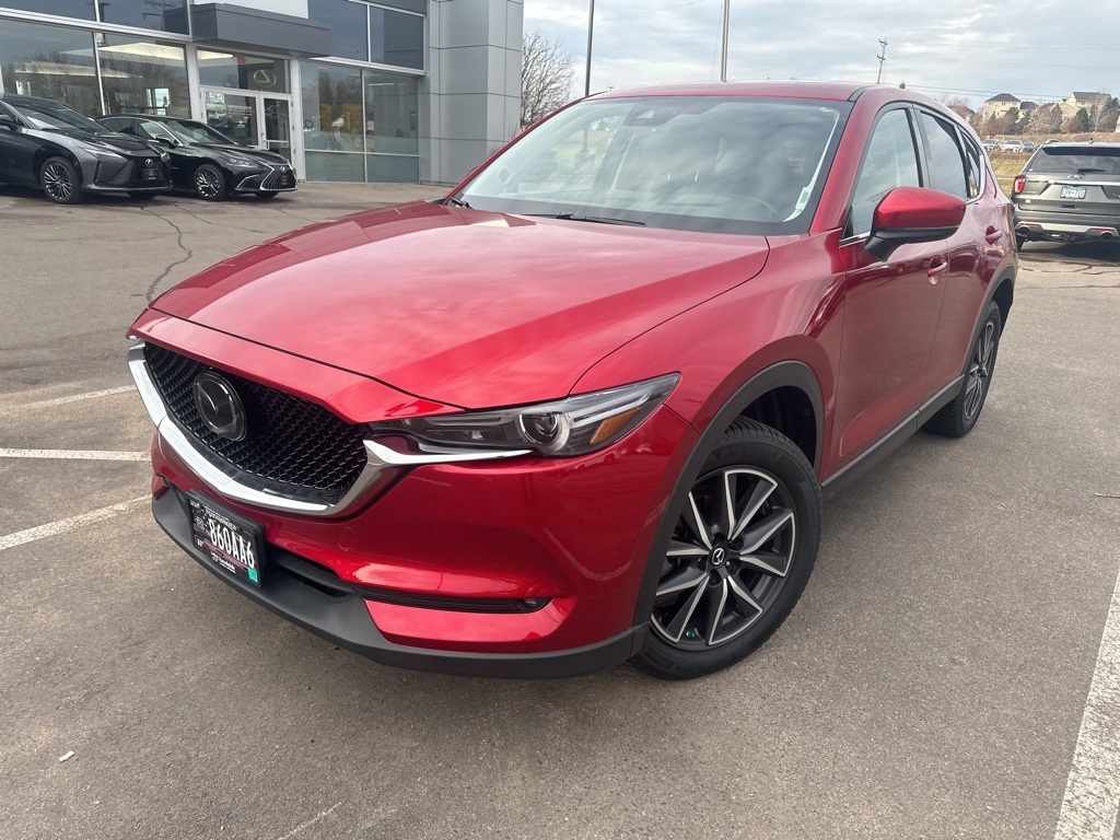 2017 Mazda CX-5 Grand Touring 3