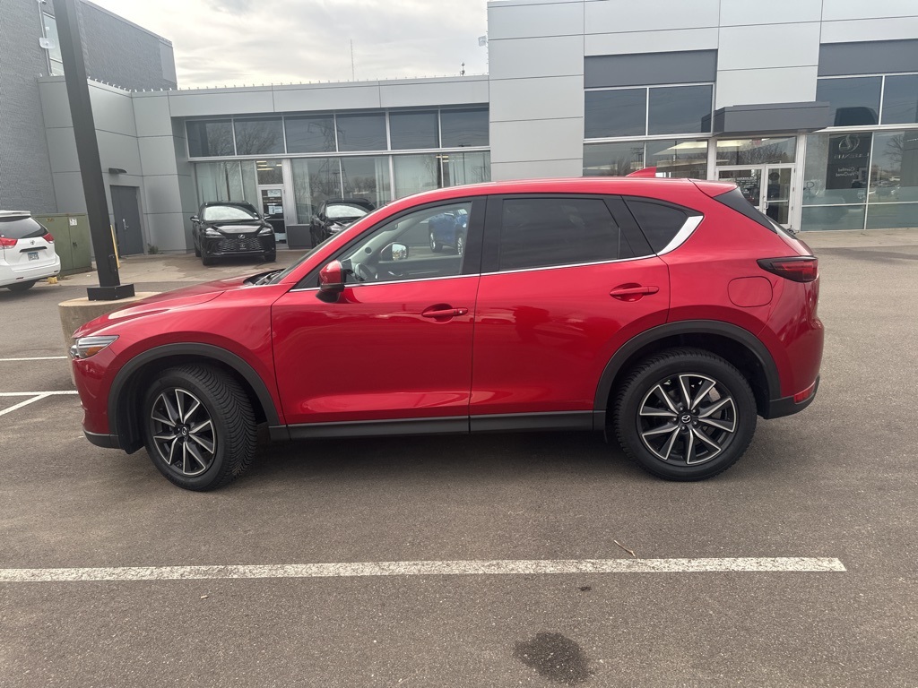 2017 Mazda CX-5 Grand Touring 4