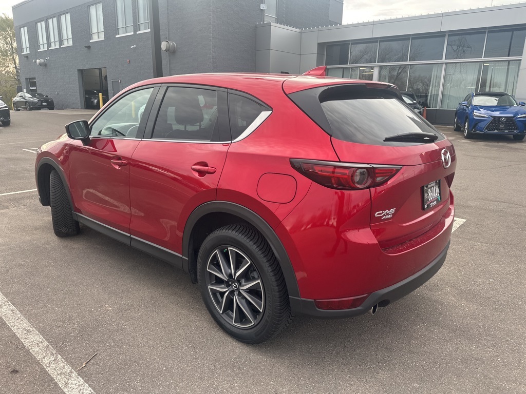 2017 Mazda CX-5 Grand Touring 5