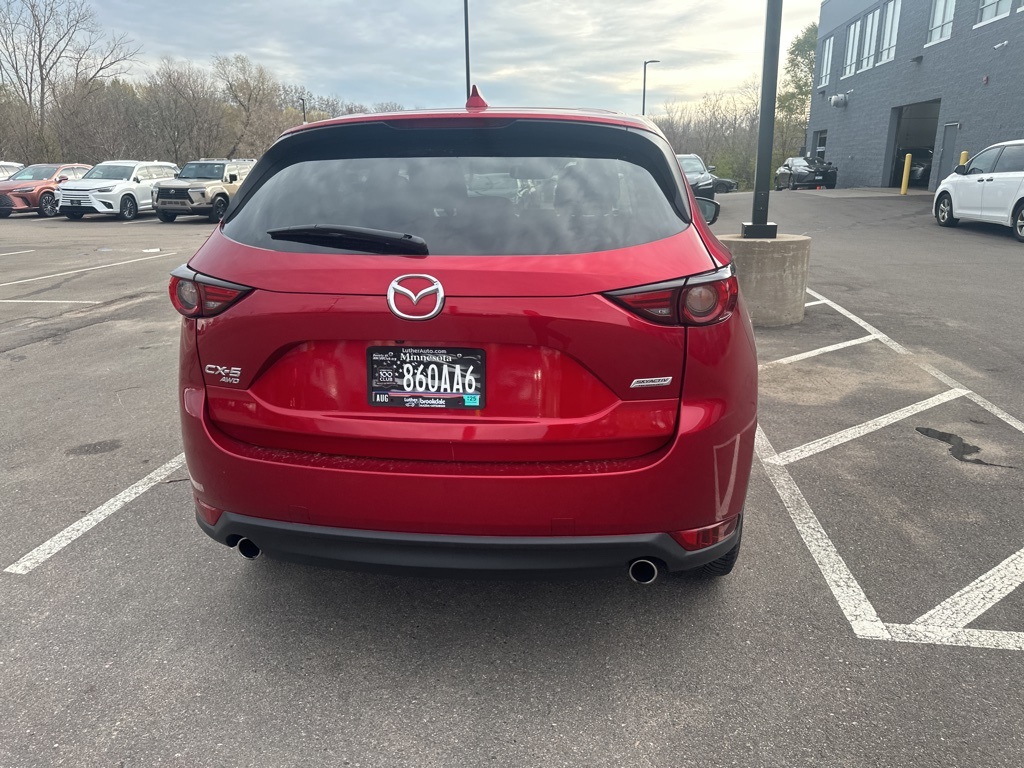 2017 Mazda CX-5 Grand Touring 6