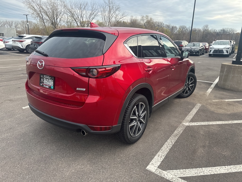 2017 Mazda CX-5 Grand Touring 7