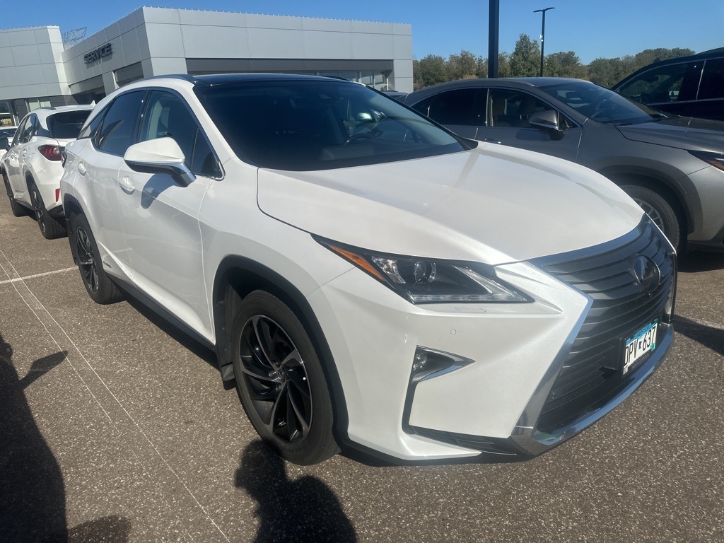 2019 Lexus RX 450h 1