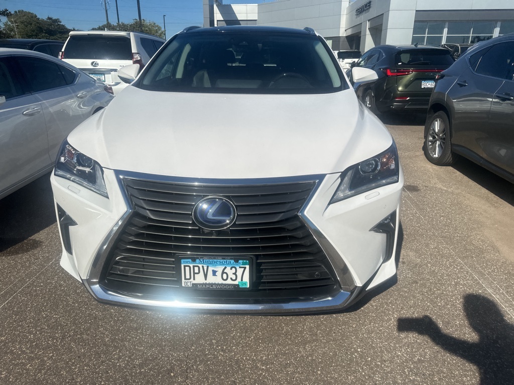 2019 Lexus RX 450h 2