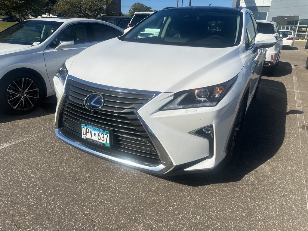 2019 Lexus RX 450h 3