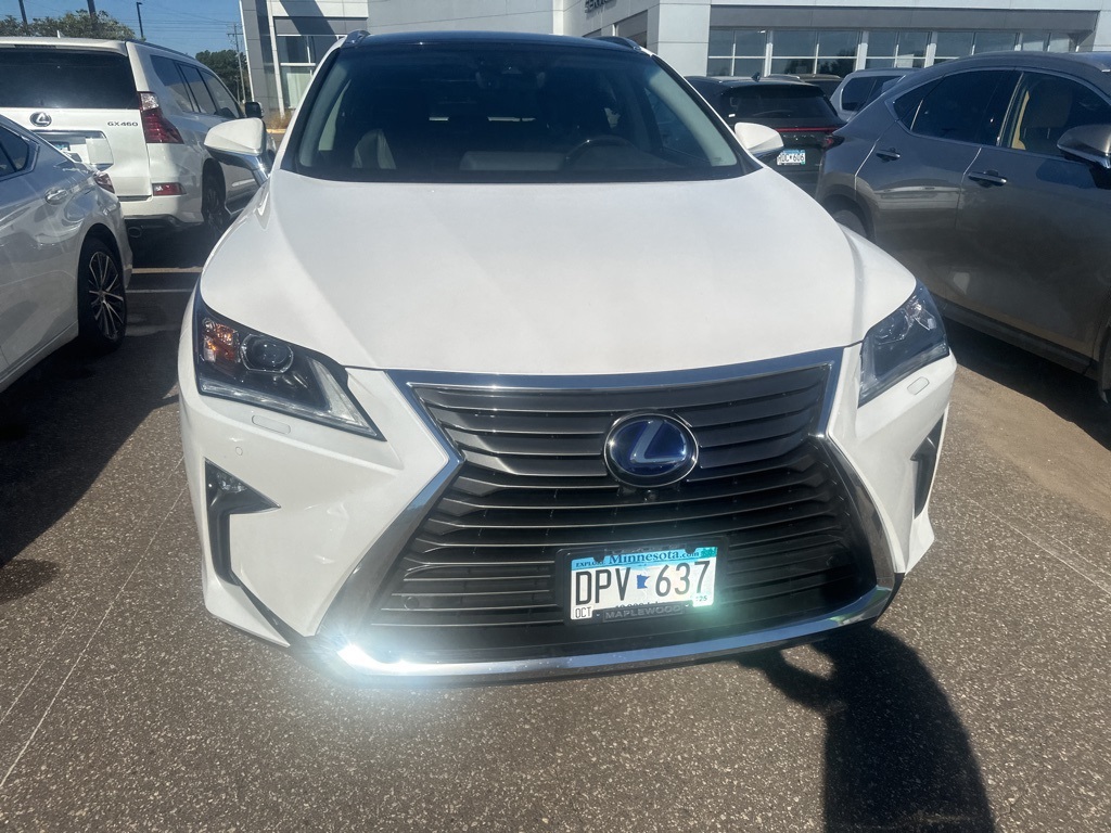 2019 Lexus RX 450h 5