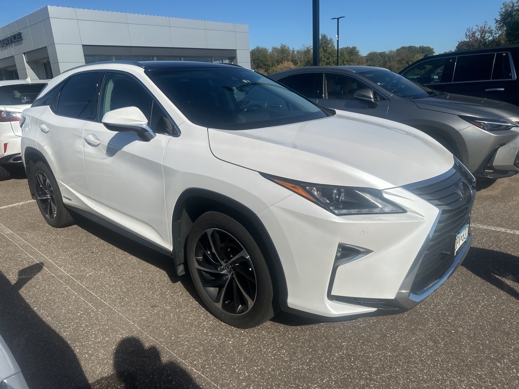 2019 Lexus RX 450h 6