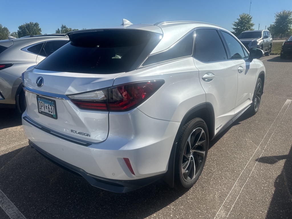 2019 Lexus RX 450h 7