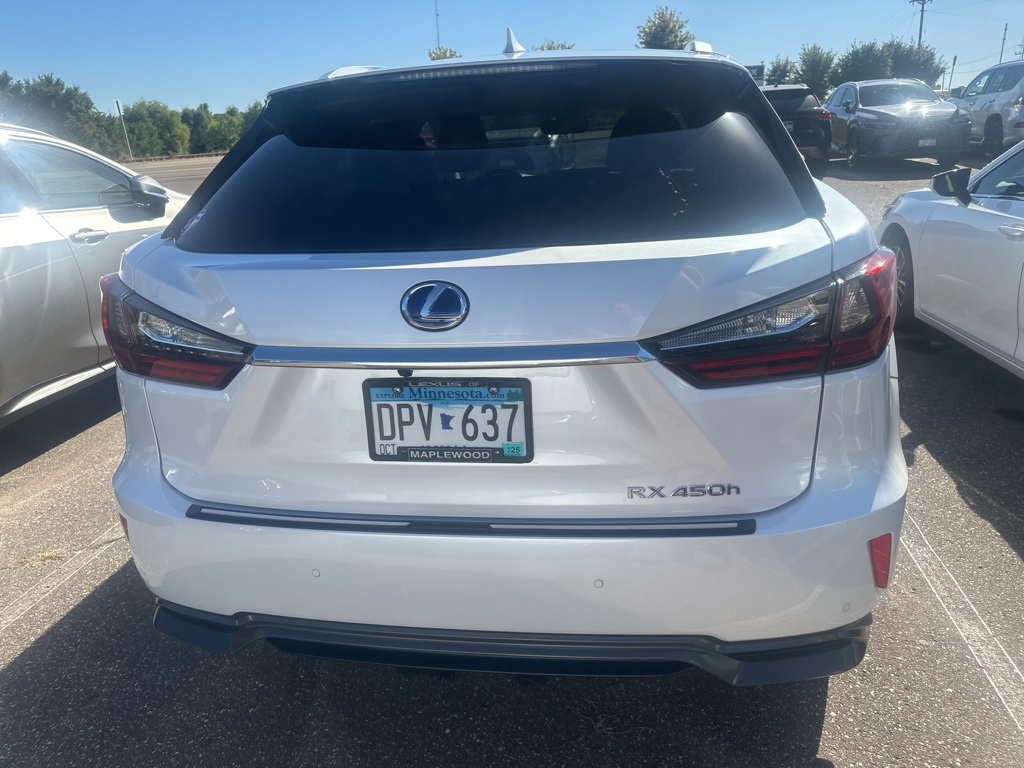 2019 Lexus RX 450h 8