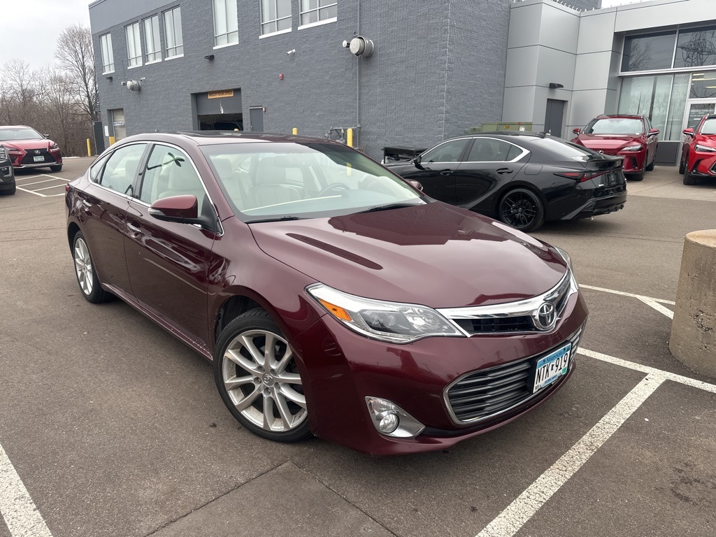 2015 Toyota Avalon Limited 1