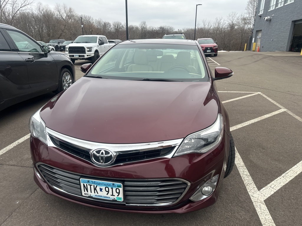 2015 Toyota Avalon Limited 2