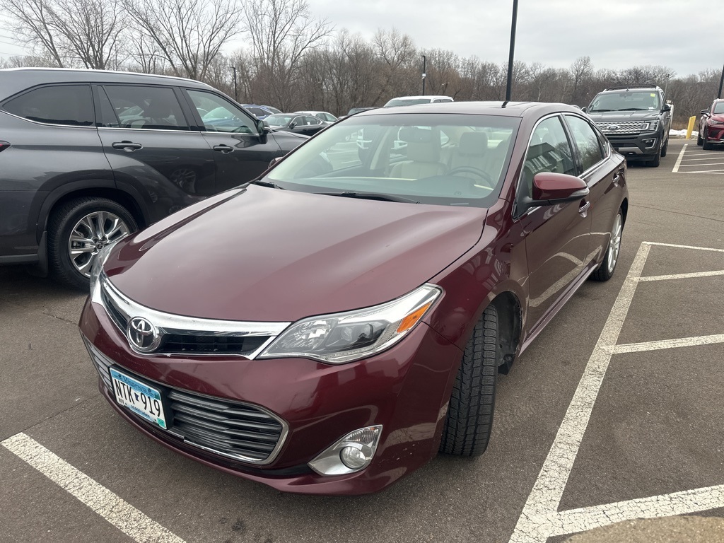 2015 Toyota Avalon Limited 3