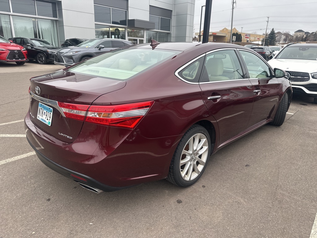 2015 Toyota Avalon Limited 4