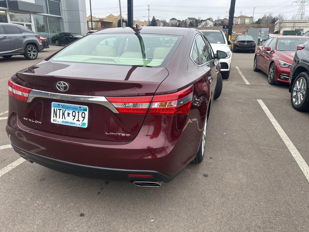 2015 Toyota Avalon Limited 5