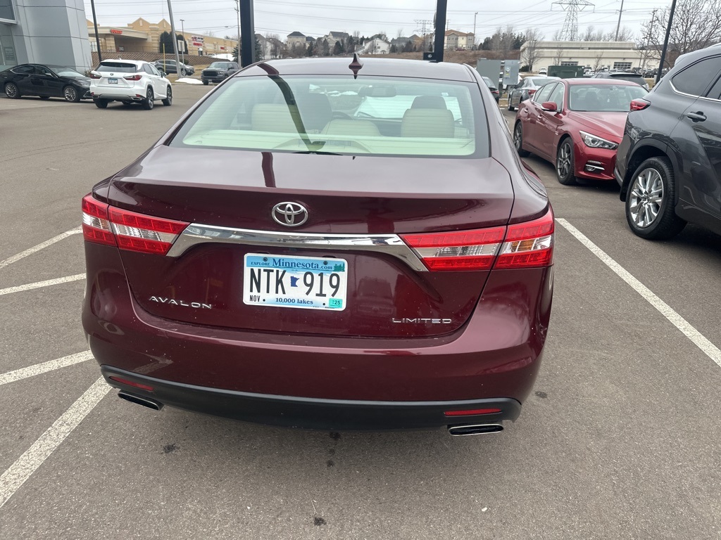 2015 Toyota Avalon Limited 6