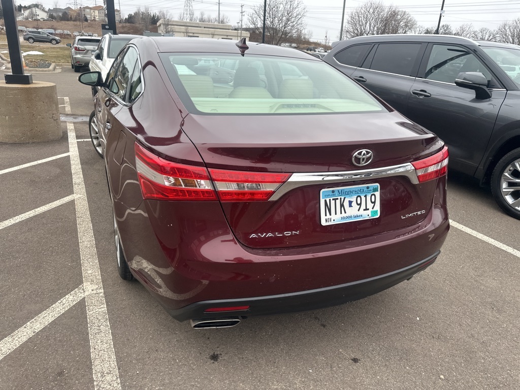 2015 Toyota Avalon Limited 7