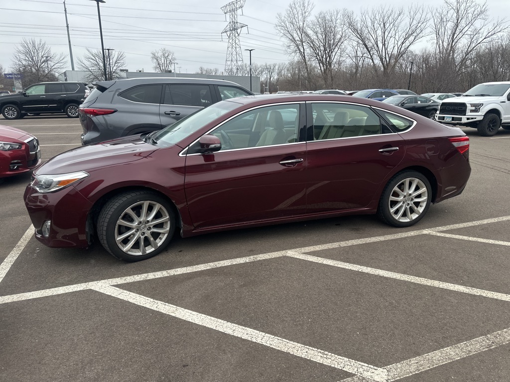 2015 Toyota Avalon Limited 12