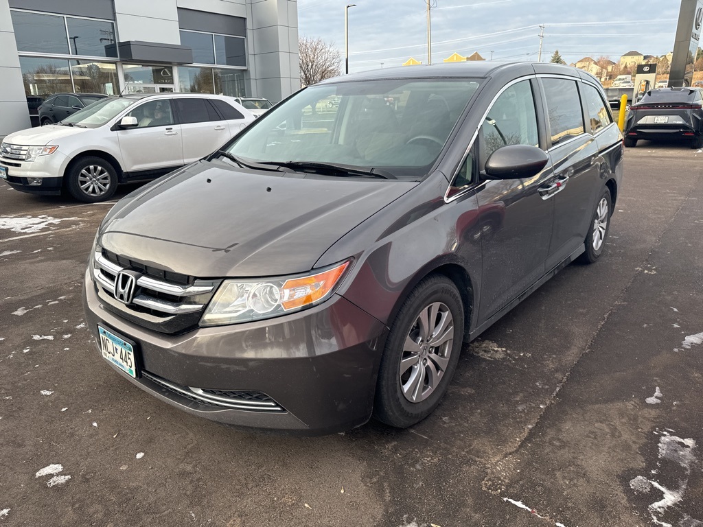 2014 Honda Odyssey EX 3