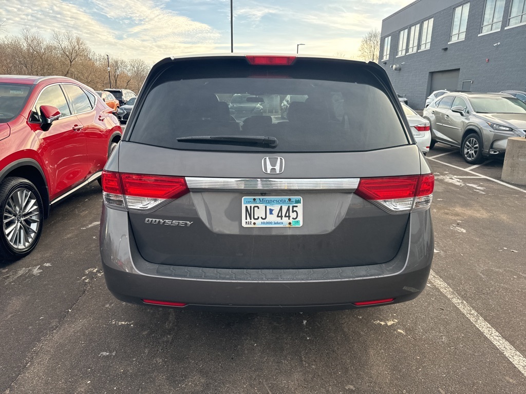 2014 Honda Odyssey EX 8