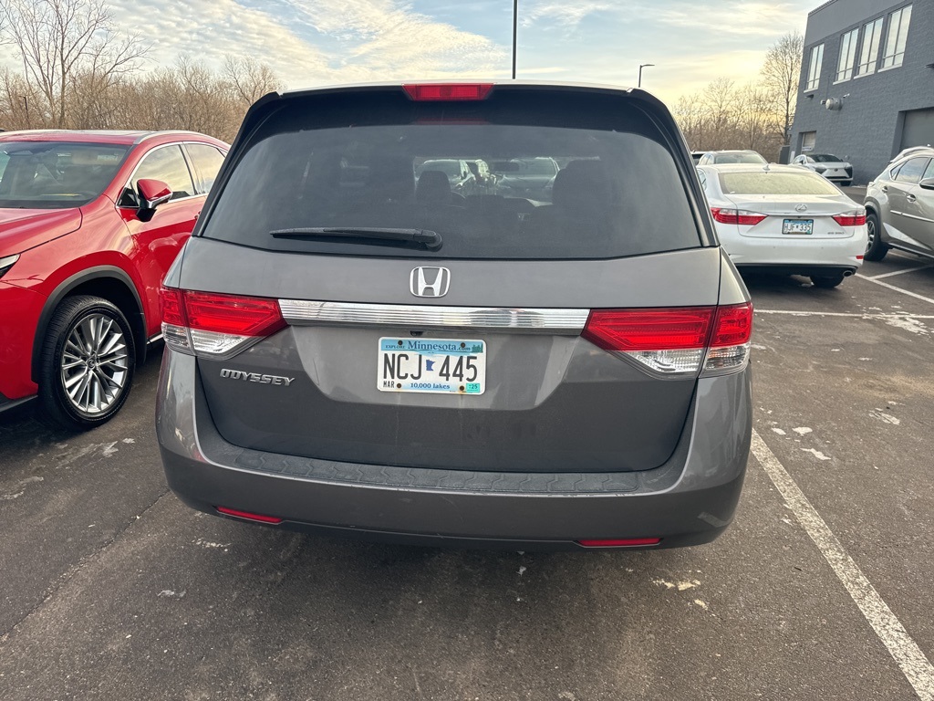 2014 Honda Odyssey EX 9