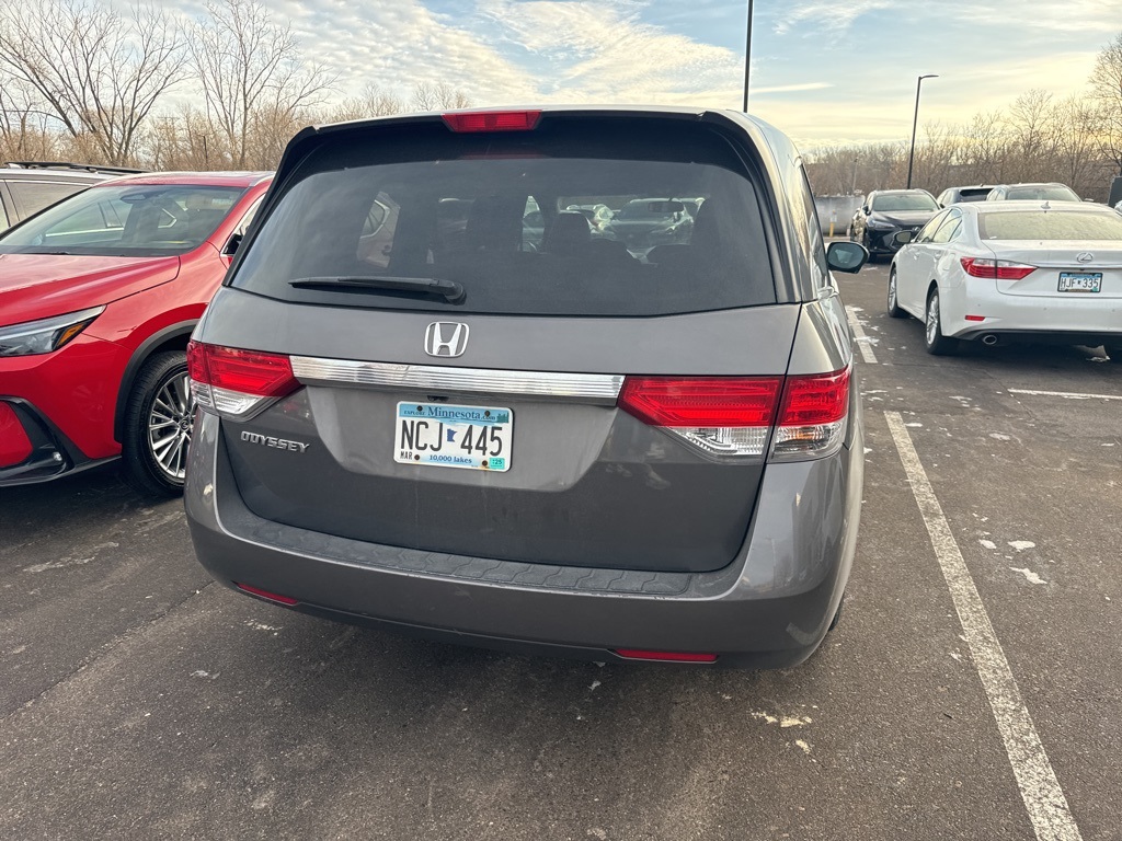 2014 Honda Odyssey EX 10