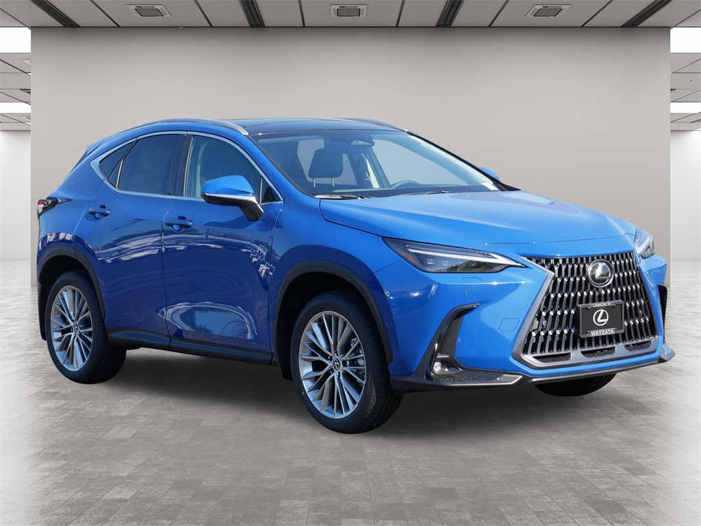 2025 Lexus NX 350 Luxury 1