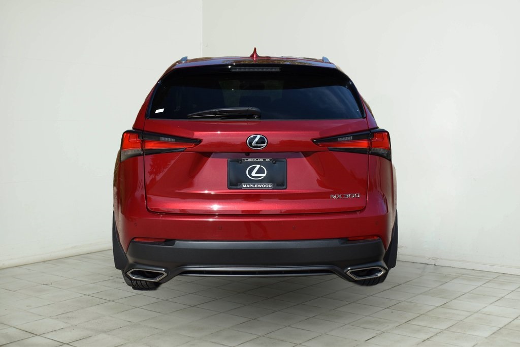 2020 Lexus NX 300 Base 5