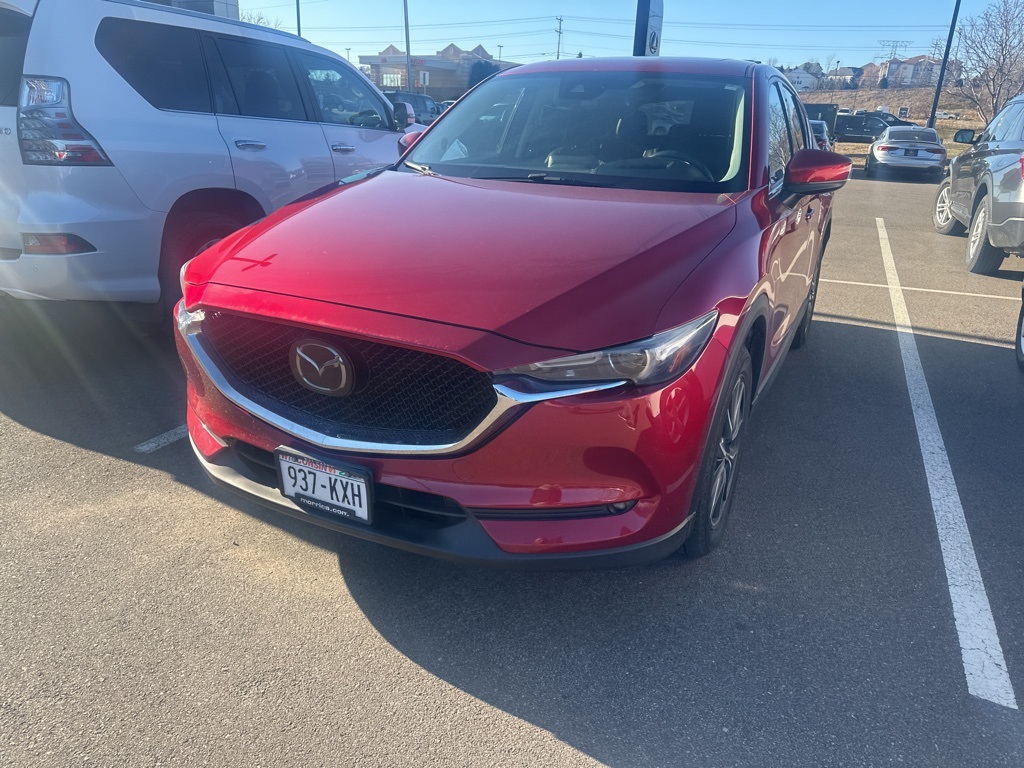 2018 Mazda CX-5 Grand Touring 2