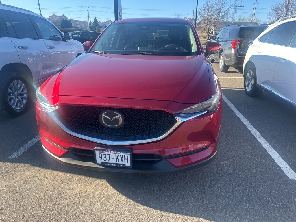 2018 Mazda CX-5 Grand Touring 3