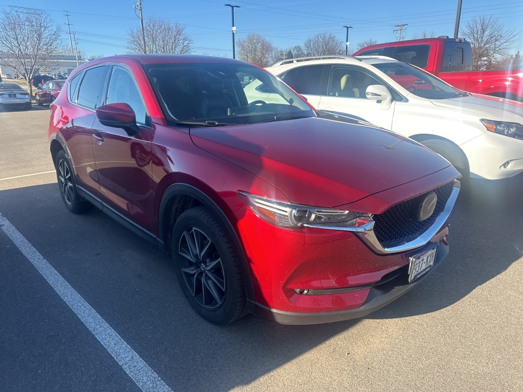 2018 Mazda CX-5 Grand Touring 7