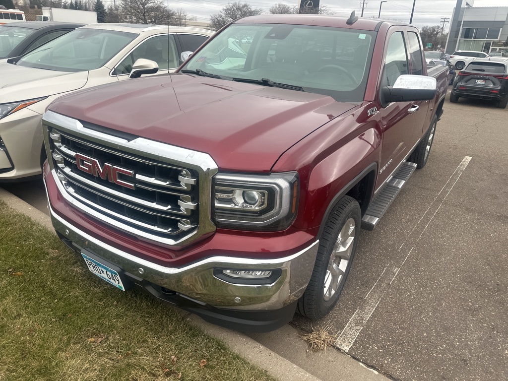 2016 GMC Sierra 1500 SLT 4