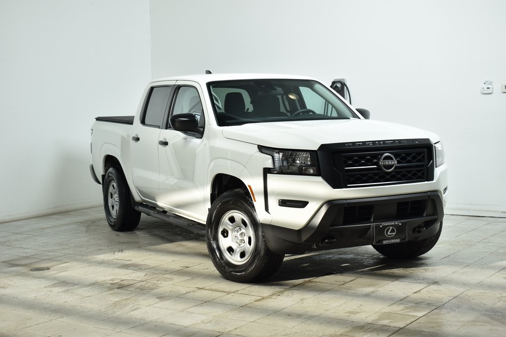 2022 Nissan Frontier S 1