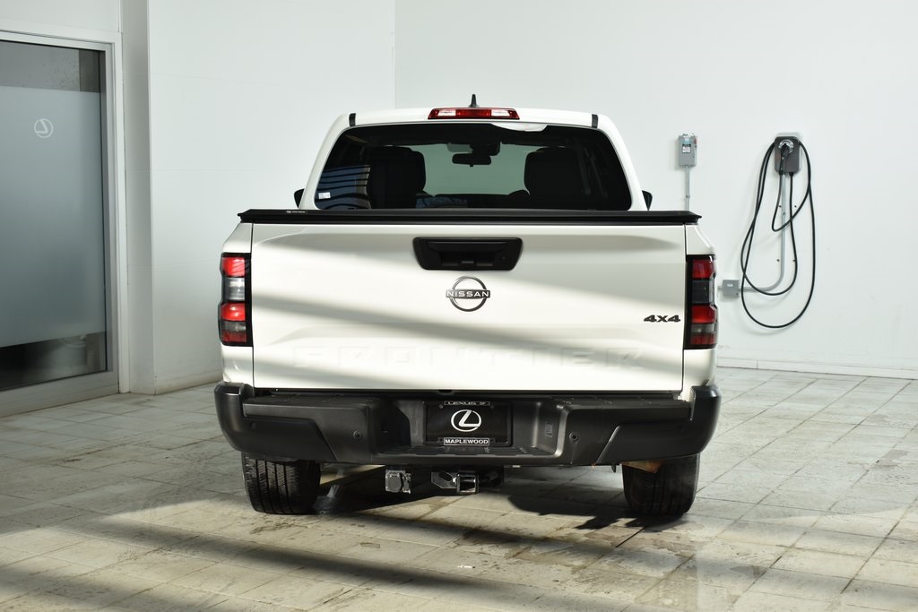 2022 Nissan Frontier S 5