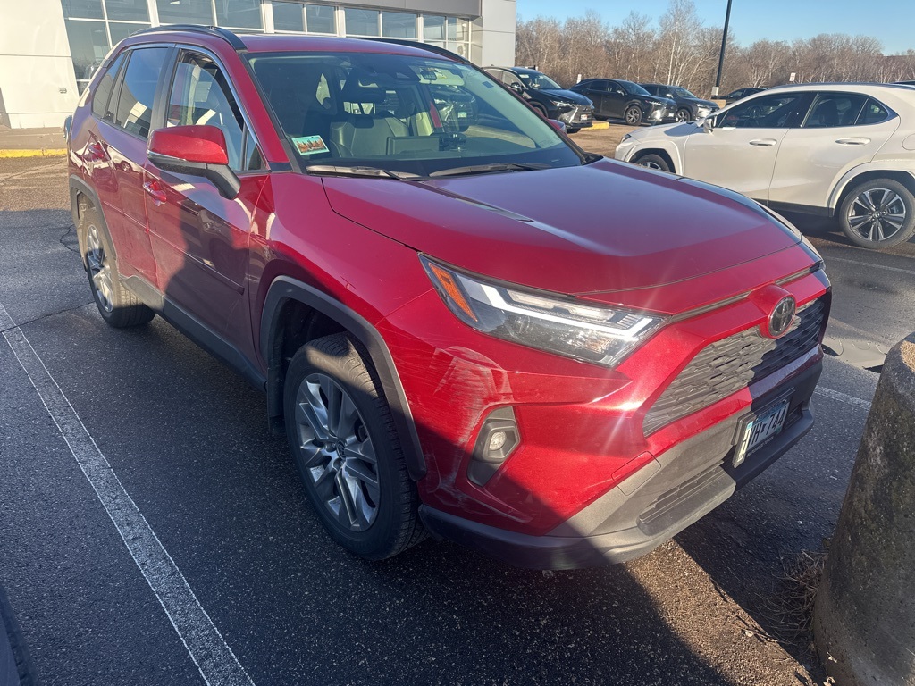 2022 Toyota RAV4 XLE Premium 1