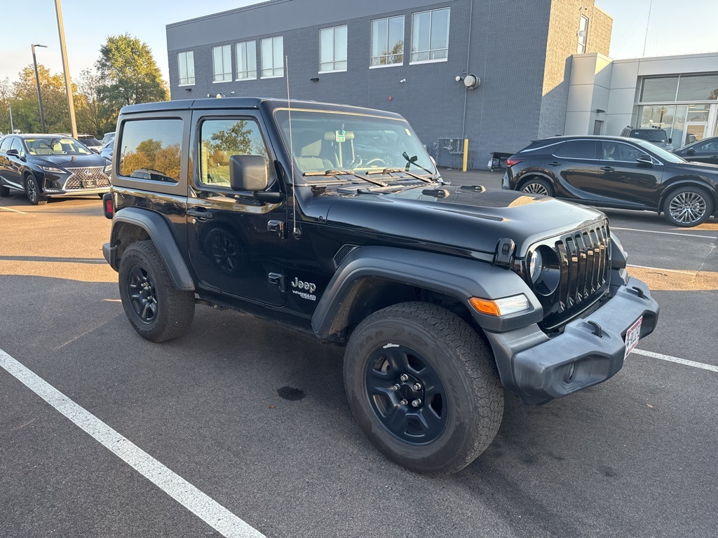 2019 Jeep Wrangler Sport 1