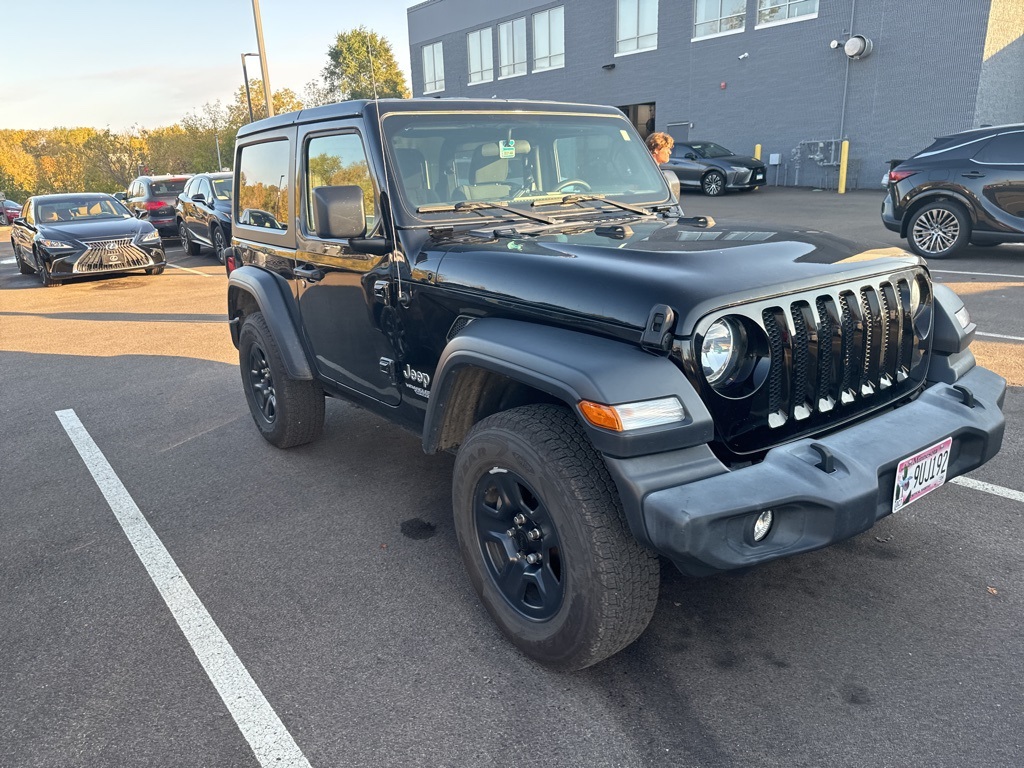 2019 Jeep Wrangler Sport 2