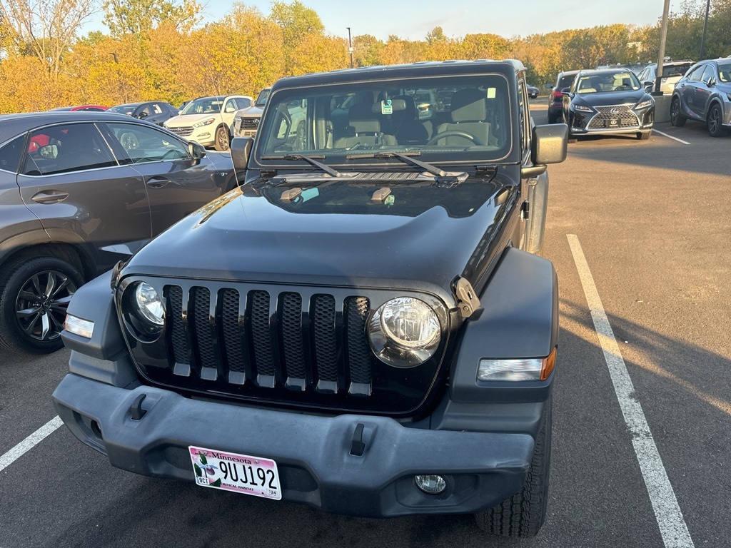 2019 Jeep Wrangler Sport 3