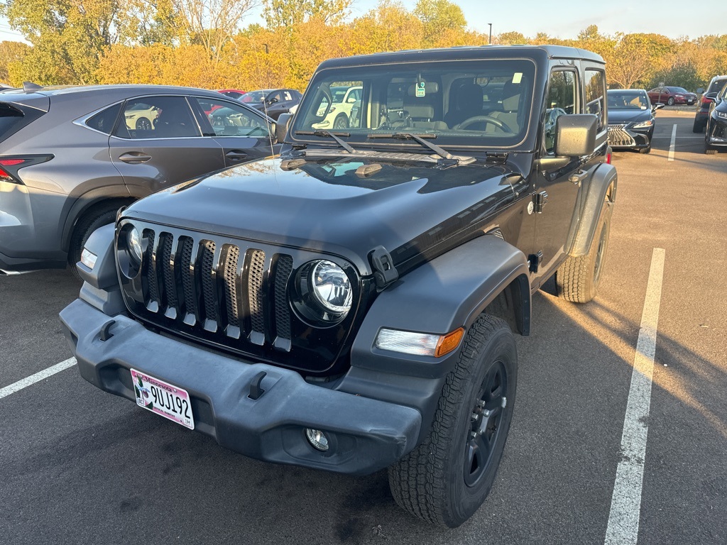 2019 Jeep Wrangler Sport 4