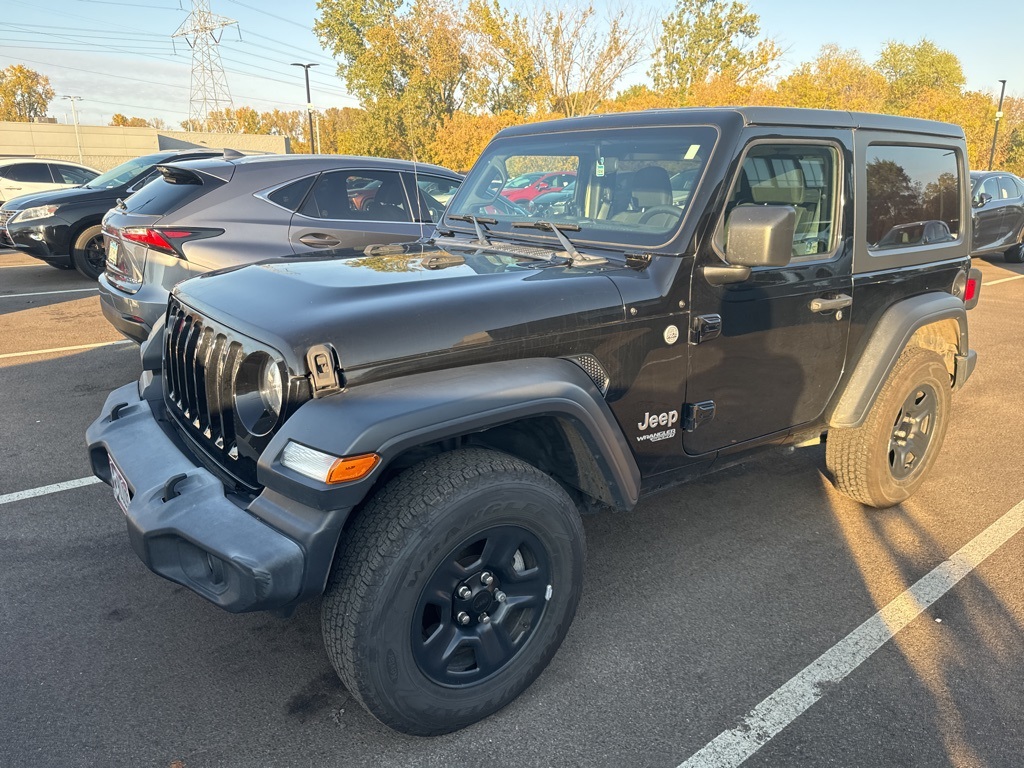 2019 Jeep Wrangler Sport 5