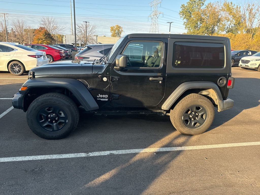 2019 Jeep Wrangler Sport 6