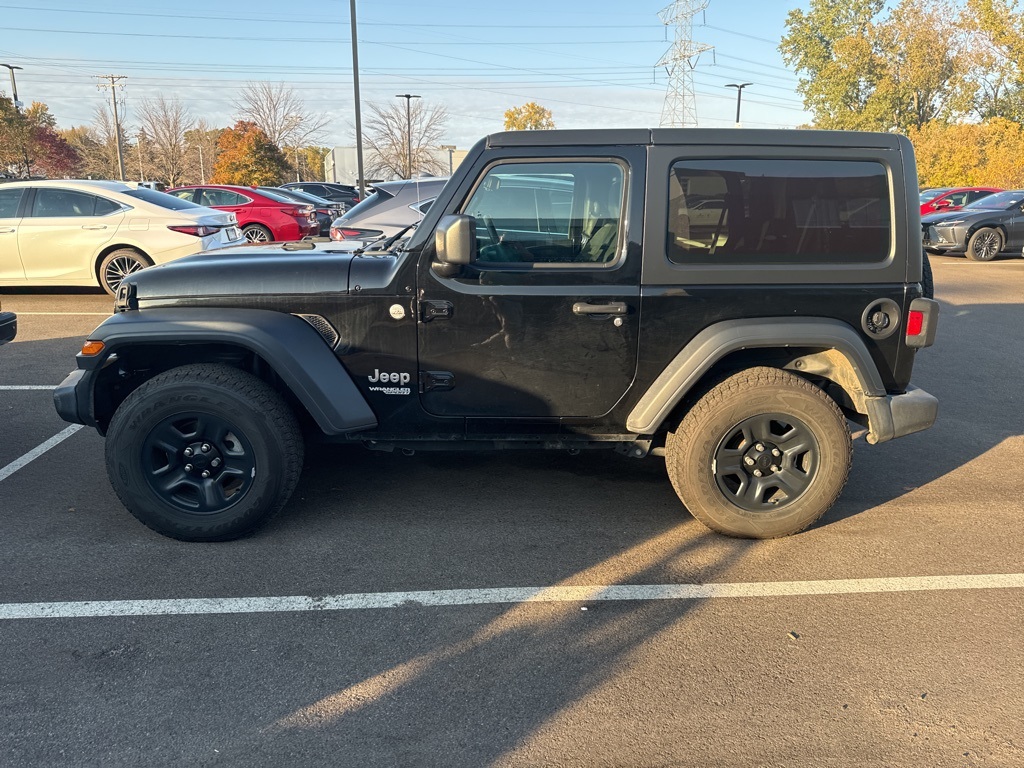 2019 Jeep Wrangler Sport 7