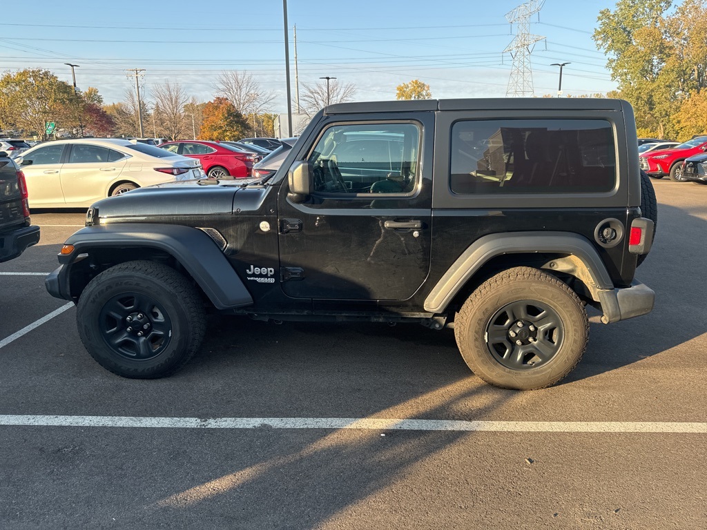 2019 Jeep Wrangler Sport 8