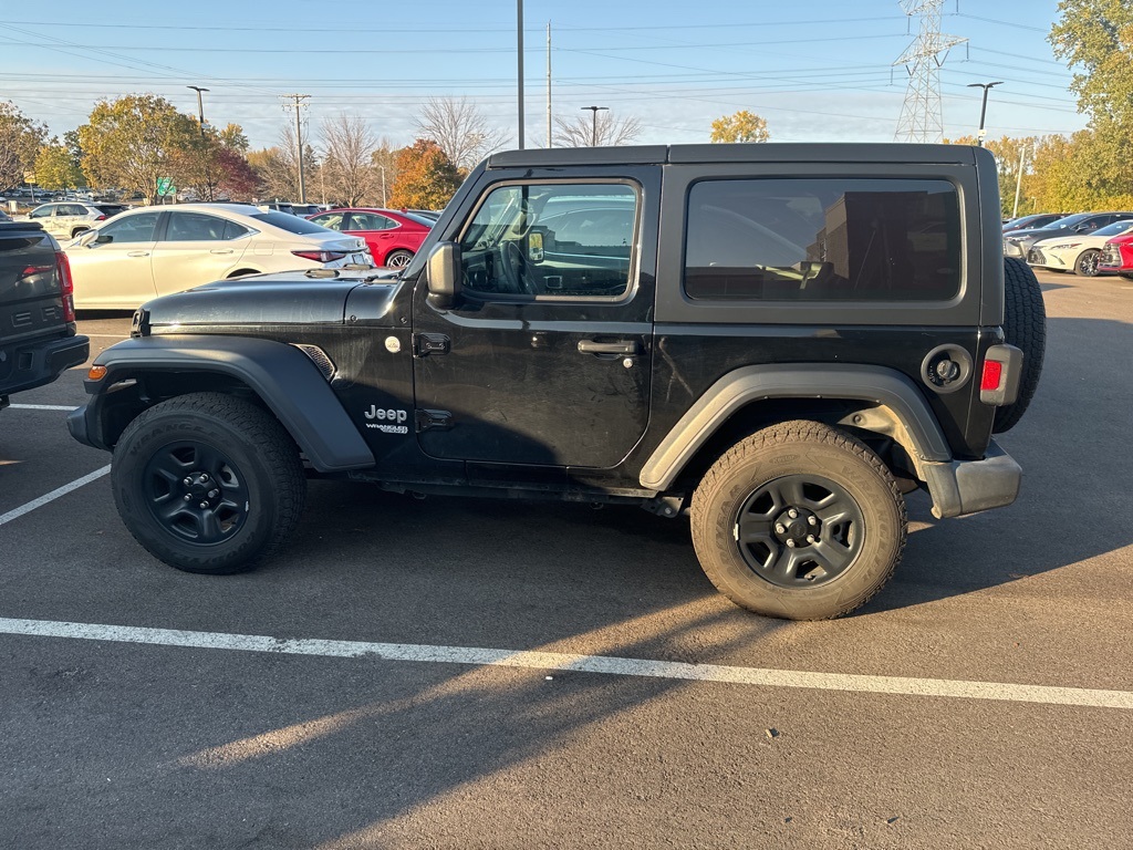 2019 Jeep Wrangler Sport 9