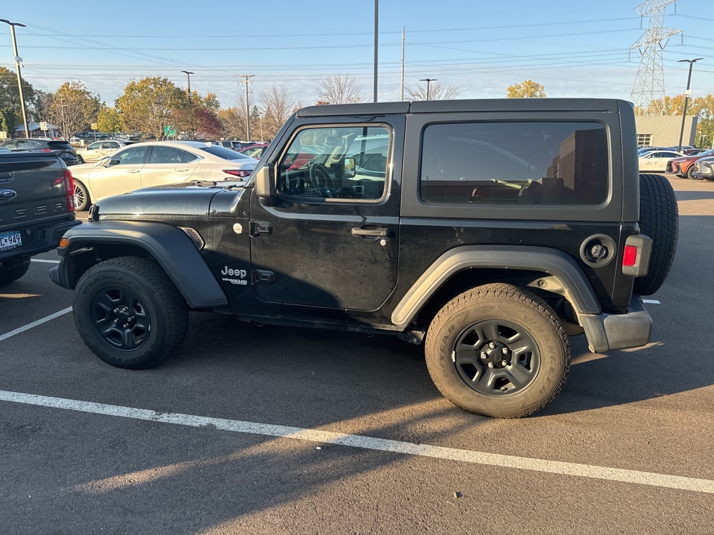 2019 Jeep Wrangler Sport 10