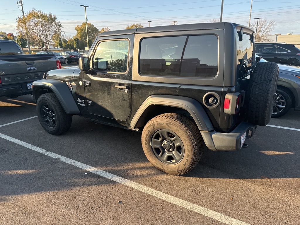 2019 Jeep Wrangler Sport 11