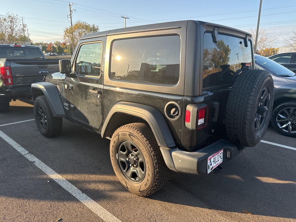 2019 Jeep Wrangler Sport 23