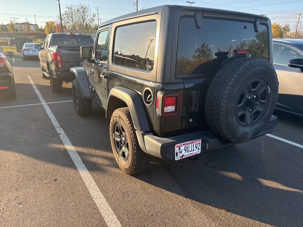 2019 Jeep Wrangler Sport 24