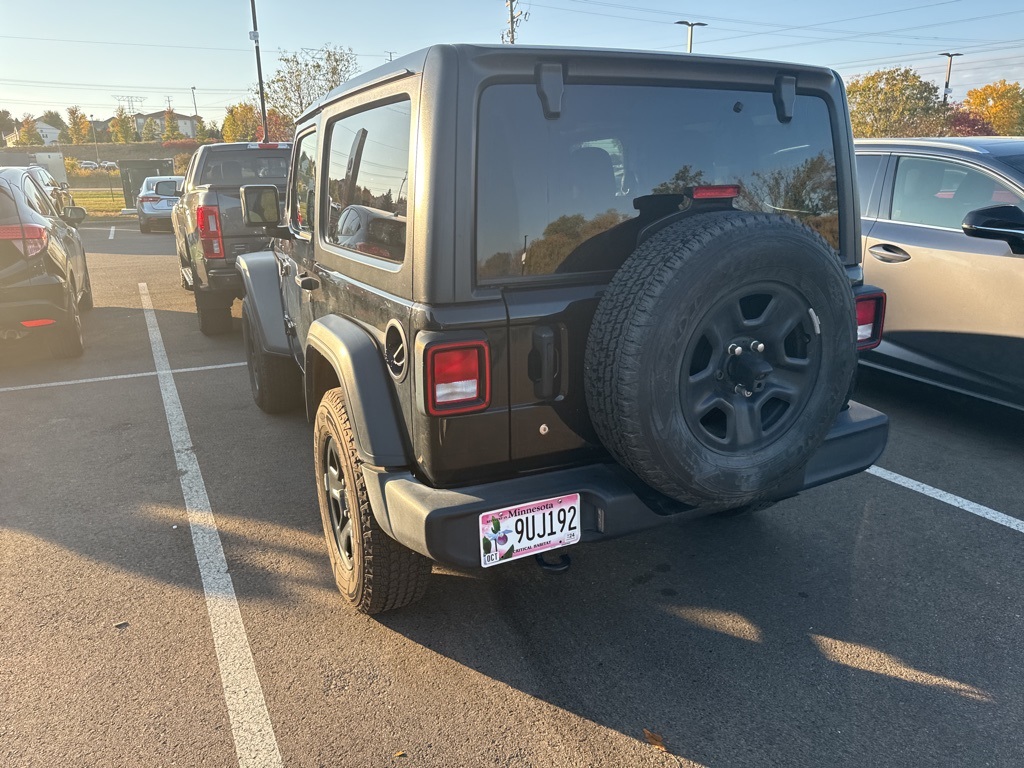 2019 Jeep Wrangler Sport 25